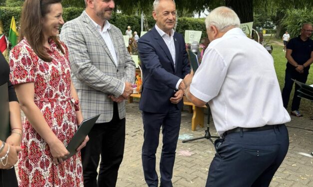 Na naszym Ośrodku Lipówka dzisiaj świętowali działkowcy