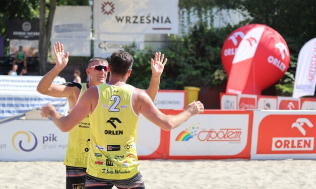 Mistrzostwa Polski Masters w Siatkówce Plażowej 2024 !